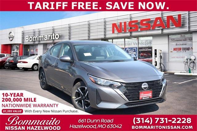 new 2025 Nissan Sentra car, priced at $23,350