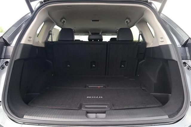 new 2025 Nissan Rogue car, priced at $36,790