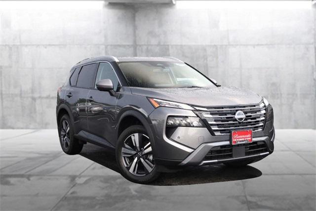 new 2025 Nissan Rogue car, priced at $36,790