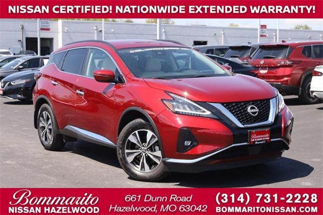 used 2024 Nissan Murano car, priced at $31,995