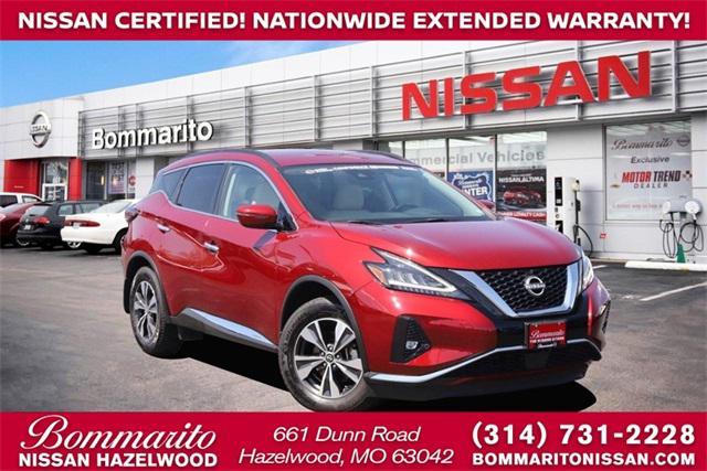 used 2024 Nissan Murano car, priced at $31,995