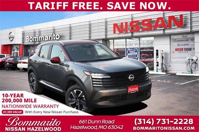 new 2026 Nissan Kicks car, priced at $26,875