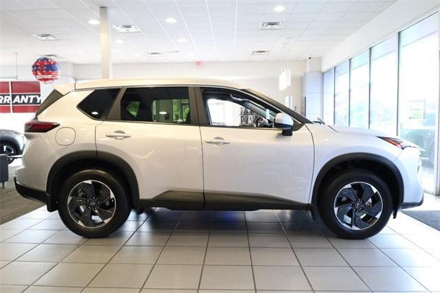 new 2025 Nissan Rogue car, priced at $32,885