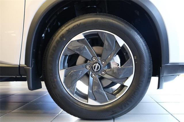 new 2025 Nissan Rogue car, priced at $32,885