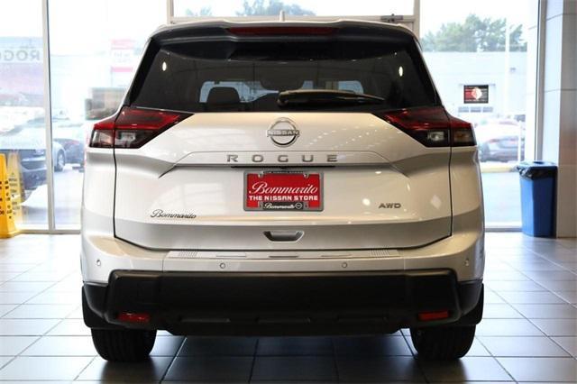 new 2025 Nissan Rogue car, priced at $32,885