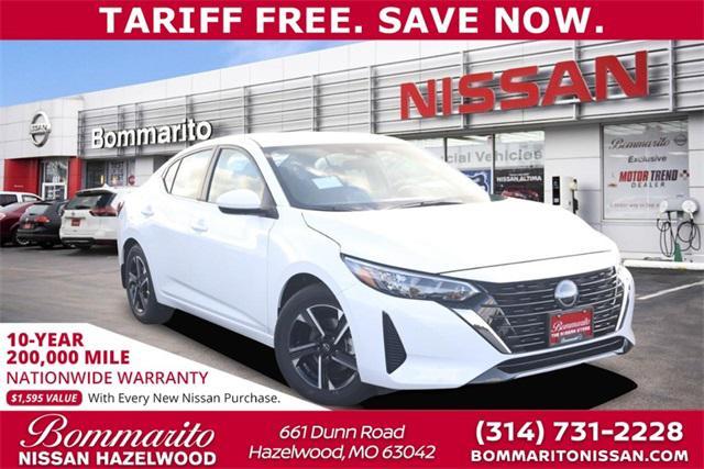new 2025 Nissan Sentra car, priced at $21,625