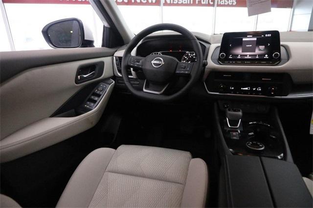 new 2025 Nissan Rogue car, priced at $30,865