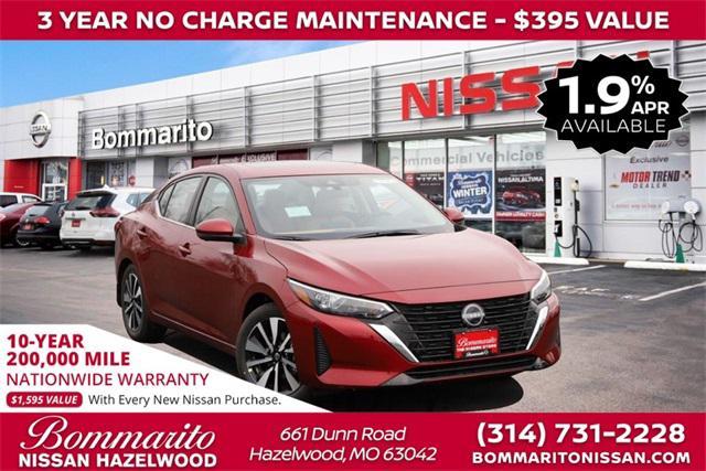 new 2025 Nissan Sentra car, priced at $25,590