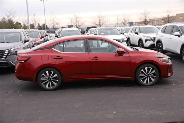 new 2025 Nissan Sentra car, priced at $26,552