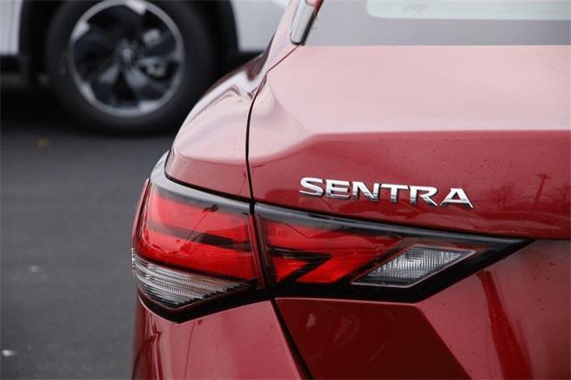 new 2025 Nissan Sentra car, priced at $26,552