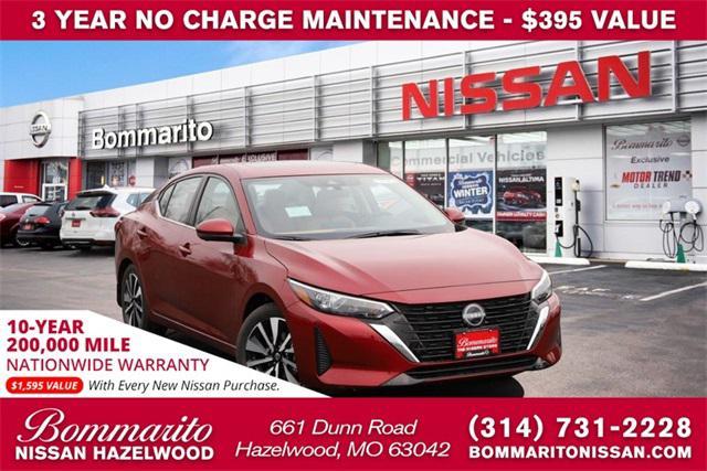 new 2025 Nissan Sentra car, priced at $26,552