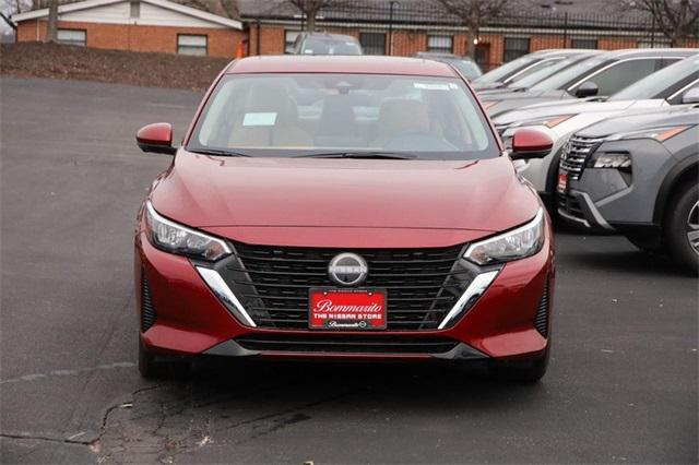 new 2025 Nissan Sentra car, priced at $26,552