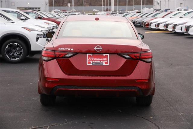 new 2025 Nissan Sentra car, priced at $26,552