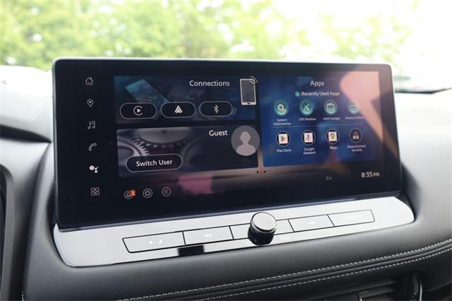 new 2025 Nissan Rogue car, priced at $38,625