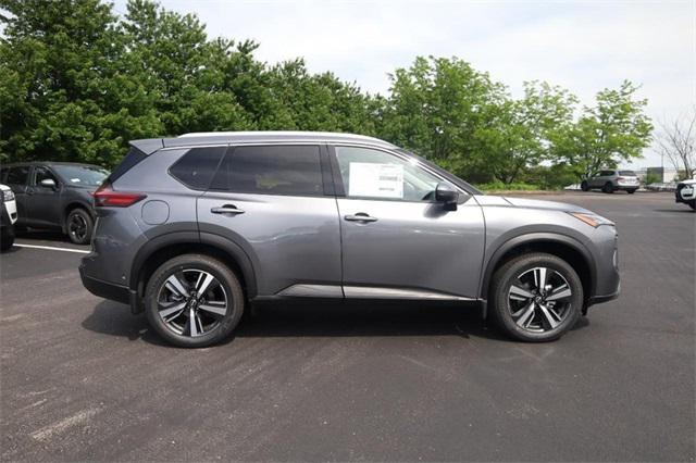 new 2025 Nissan Rogue car, priced at $38,625