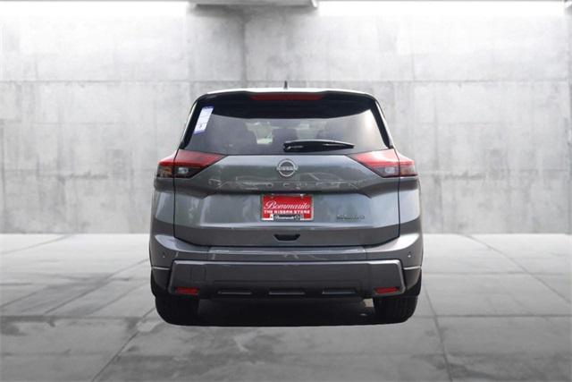 new 2025 Nissan Rogue car, priced at $38,625