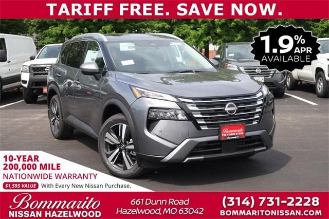 new 2025 Nissan Rogue car, priced at $38,625