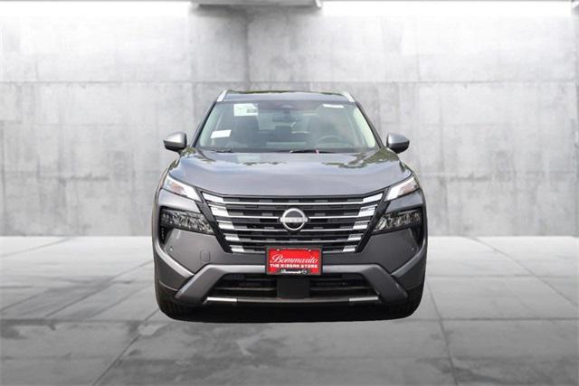 new 2025 Nissan Rogue car, priced at $38,625
