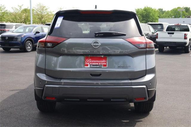 new 2025 Nissan Rogue car, priced at $38,625
