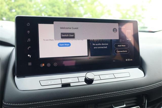 new 2025 Nissan Rogue car, priced at $38,625