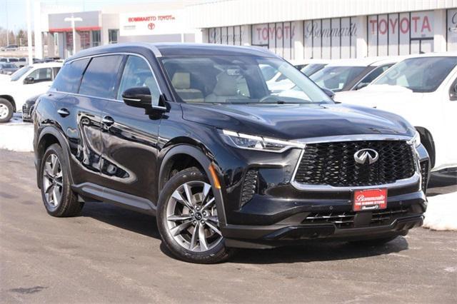 used 2024 INFINITI QX60 car, priced at $43,975