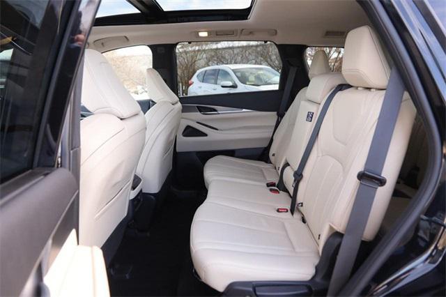 used 2024 INFINITI QX60 car, priced at $43,975