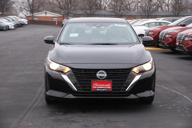 new 2025 Nissan Sentra car, priced at $22,545