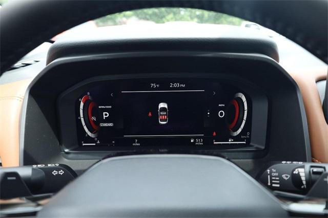 new 2025 Nissan Rogue car, priced at $38,895