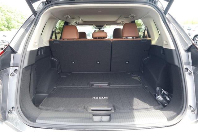 new 2025 Nissan Rogue car, priced at $38,895