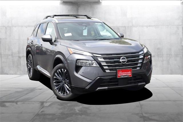 new 2025 Nissan Rogue car, priced at $38,895
