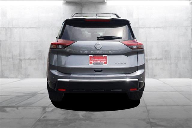 new 2025 Nissan Rogue car, priced at $38,895