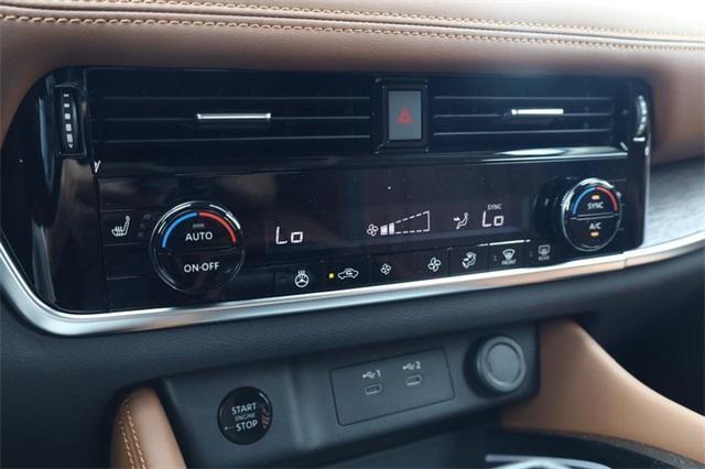 new 2025 Nissan Rogue car, priced at $38,895
