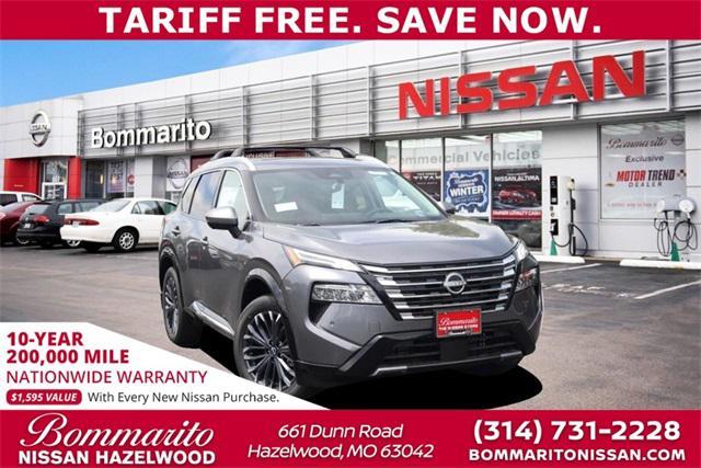 new 2025 Nissan Rogue car, priced at $39,395