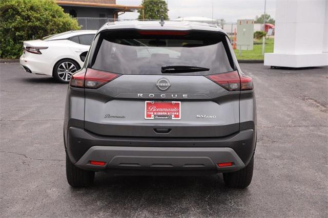 used 2023 Nissan Rogue car, priced at $27,975