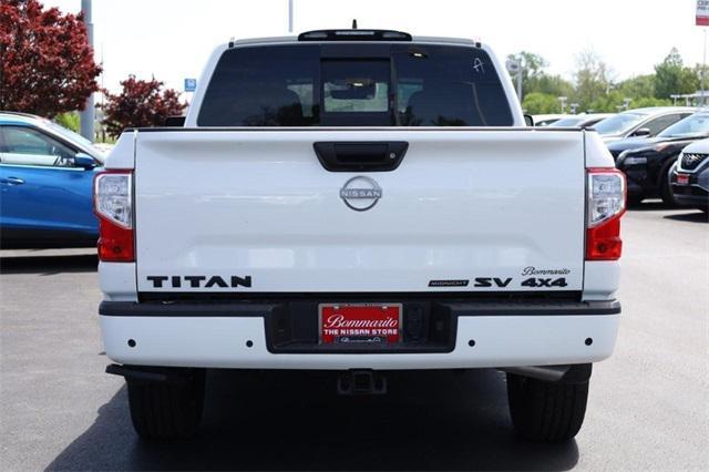 new 2024 Nissan Titan car, priced at $53,716