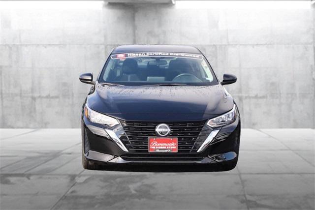 used 2024 Nissan Sentra car, priced at $20,995