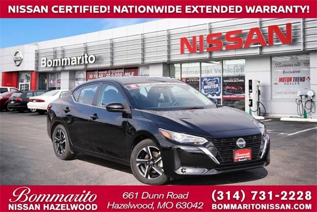 used 2024 Nissan Sentra car, priced at $20,995