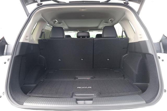 new 2025 Nissan Rogue car, priced at $38,980