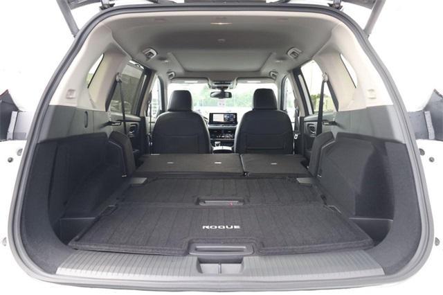 new 2025 Nissan Rogue car, priced at $38,980