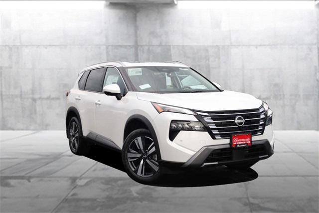 new 2025 Nissan Rogue car, priced at $38,980