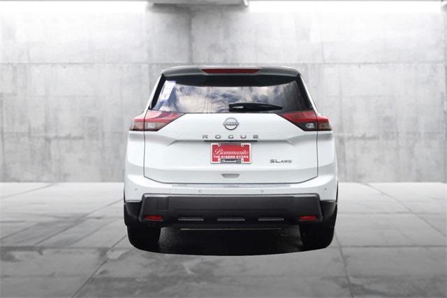 new 2025 Nissan Rogue car, priced at $38,980