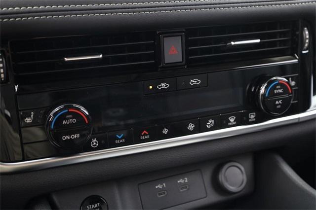 new 2025 Nissan Rogue car, priced at $38,980