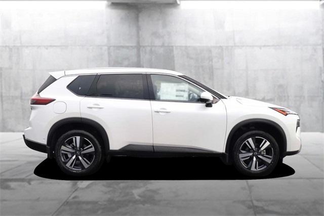 new 2025 Nissan Rogue car, priced at $38,980