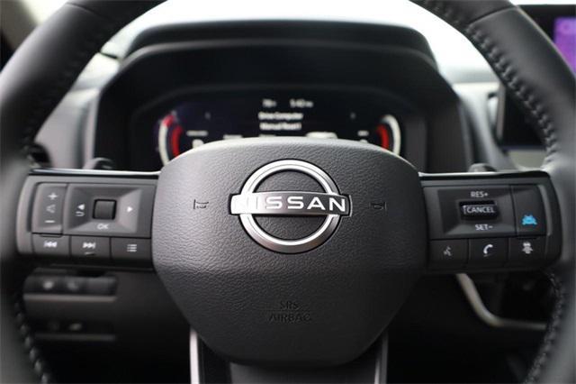 new 2025 Nissan Rogue car, priced at $38,980