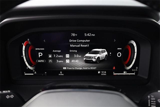 new 2025 Nissan Rogue car, priced at $38,980