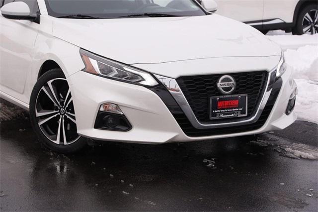 used 2019 Nissan Altima car, priced at $18,995