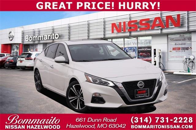 used 2019 Nissan Altima car, priced at $18,995