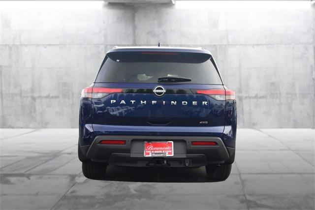 new 2025 Nissan Pathfinder car, priced at $36,925