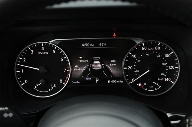 new 2025 Nissan Pathfinder car, priced at $36,925