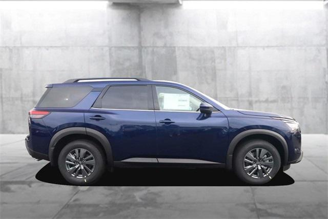 new 2025 Nissan Pathfinder car, priced at $36,925